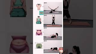 weight lose exercise at home #short #reducebellyfat #fitnessmotivation #demicstoryfitness