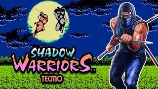 Shadow Warriors(NES). Ninja Gaiden(Ryukenden. Famicom). История создания. Обзор.