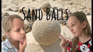 How to make your own Sand Balls.