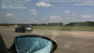 HD: BMW M3 V10 vs BMW M5 E60 Evosport headers, RPI Scoops, DInan muffler and ECU