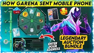 FREE FIRE REFER FRIENDS & WIN | HOW TO RECEIVE MOBILE & REWARDS IN REFER FRIENDS & WIM EVENT