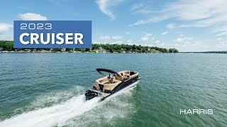 Harris Pontoons | 2023 Cruiser | New Pontoon Boats