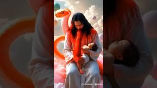 God loves us willingly  Say amen #jesus #oraçãoforte #oração #deus #tuhan #injil #doa #surga #love