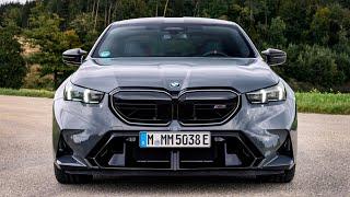 New BMW M5 Review at 194mph & 0-60 Test | 4k