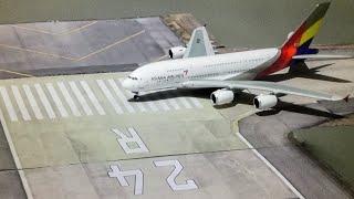 Make a Runway【How to build a Model Airport】