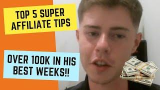 Top 5 Tips for Super Affiliate Success with Chris Reader