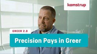 Kamstrup Case Stories: Precision Pays Off in Greer, SC.