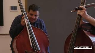 Vienna Philharmonic Bass Master Class with Ödön Rácz: Koussevitzky’s Double Bass Concerto