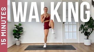 15 MIN WALKING WORKOUT - Mood Boosting, All Standing, No Equipment