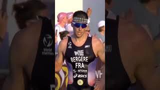 2025 hotshot Leo Bergere to T100 incoming...  #TheSwitch #hotshots hots #Triathlon #shorts