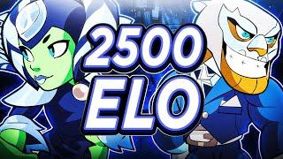 PavelskiBH & FryDasOle 2500 ELO Brawlhalla Ranked (Full Gameplay)