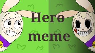 Hero || animation meme/Hungry Lamu