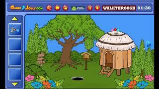 Rescue The Cuckoo Bird Walkthrough - Games2Jolly