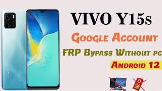 VIVO Y15s Google Account FRP Bypass Without PC Shri Telecom