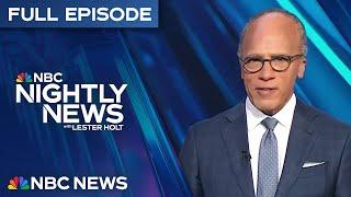 Nightly News Full Episode - Feb. 21