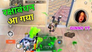 Rakshabandhan Ka Gift @usginnyyt || Bgmi Funny Commentry Video #bgmi #funny #gaming #gameplay