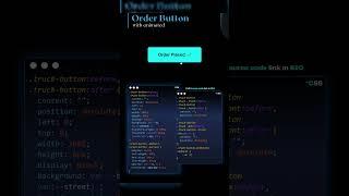  Interactive Order Button Animation with JavaScript! ||#shorts #shortvideo #buttonanimation #web3