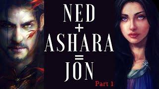 Game of Thrones/ASOIAF Theories | Ned and Ashara=Jon | New and Improved Edition