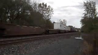 10/9/2010: CSX Albany D / Mohawk SD; (unk wb IM) @ QCCP 184; Fonda, NY