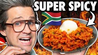 International Spicy Food Taste Test