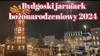 Bydgoski jarmark bożonarodzeniowy 2024 #bydgoszcz #święta #jarmark #choinka #klimat #dc