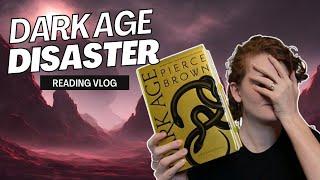 Dark Age by Pierce Brown // full spoilers reading vlog