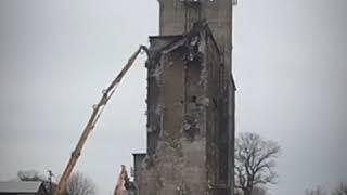 Демонтаж элеватора г.Валуйки Белгородская область .