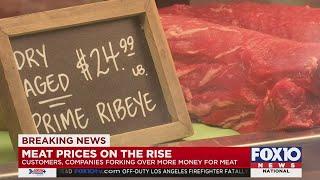 Price of meat going up
