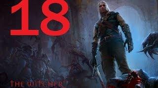 The Witcher Прохождение Серия 18 (Пещера на болотах)