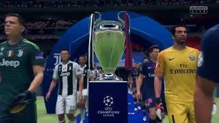 FIFA 19 Начало Ювентус-ПСЖ Финал Лиги Чемпионов PS4