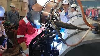 Serimax welding Semi FCAW ngày 29 tháng 11, 2022