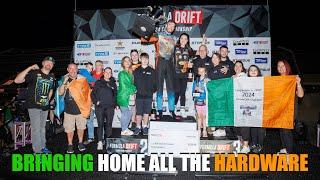 Crowning the FIRST 4 time Formula Drift Champion - James Deane