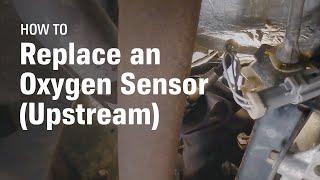 How to Replace an Oxygen Sensor (Upstream)