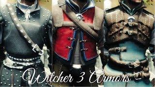 Skyrim Mods | Witcher 3 Armors by blink