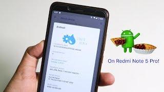 Liquid Remix 10.0 || The Best Customizable Pie Rom For Redmi Note 5 Pro? 