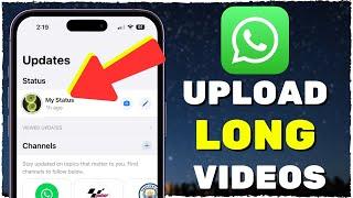 How to Post Long Video to WhatsApp Status (2024)