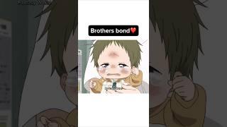 Brothers bond️ #amv #anime #animeedit #kotarocutemoments #kawaii