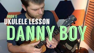 Danny Boy Ukulele Fingerstyle Lesson