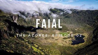 FAIAL - the place of last volcanic eruption in the AZORES