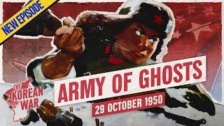 The Korean War 019 - The Chinese Threat Revealed! - October 29, 1950