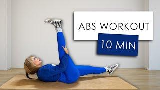 10 MINUTES NO EQUIPMENT ABS WORKOUT| FULL ABS WORKOUT AT HOME