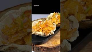 Papad Chips Bhel In ASMR Style #cooking #asmr #food #recipe #chips #shotrs #viralvideo #youtuber