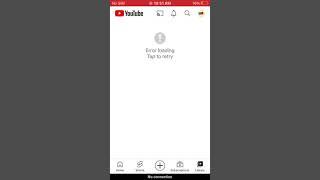 No Internet my YouTube.com￼