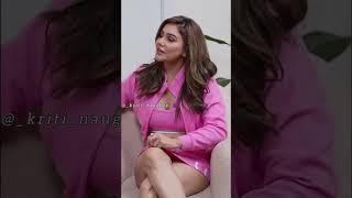Upskirt revealing white panties while uncrossing legs - kriti naughty