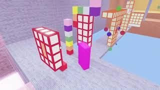 Numberblox - Six's Obstacle Course