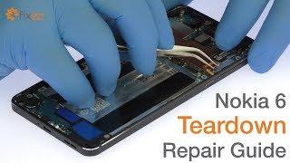 Nokia 6 Teardown Repair Guide - Fixez.com