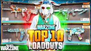 TOP 10 *BROKEN* META Loadouts in Warzone