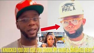 Papoose VIOLATES EAZY THE BLOCK CAPTAIN & CONFIRMS He KNOCKED HIM OUT