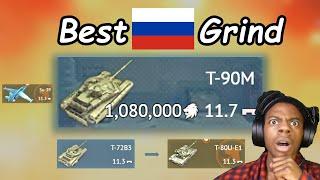 Grind Russian Tech Tree