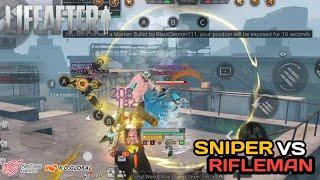 Sniper VS Rifleman, LIFEAFTER Training Arena S17 HIGHLIGHTS